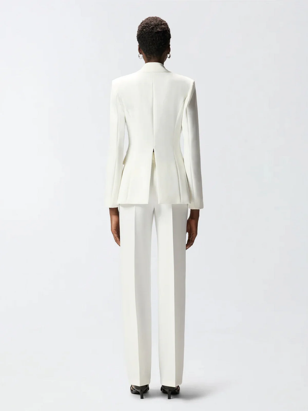 PINKO Giacca Donna CARCIOFO GIACCA 106615-A32Z Z07 BIANCO SETA - Image 4