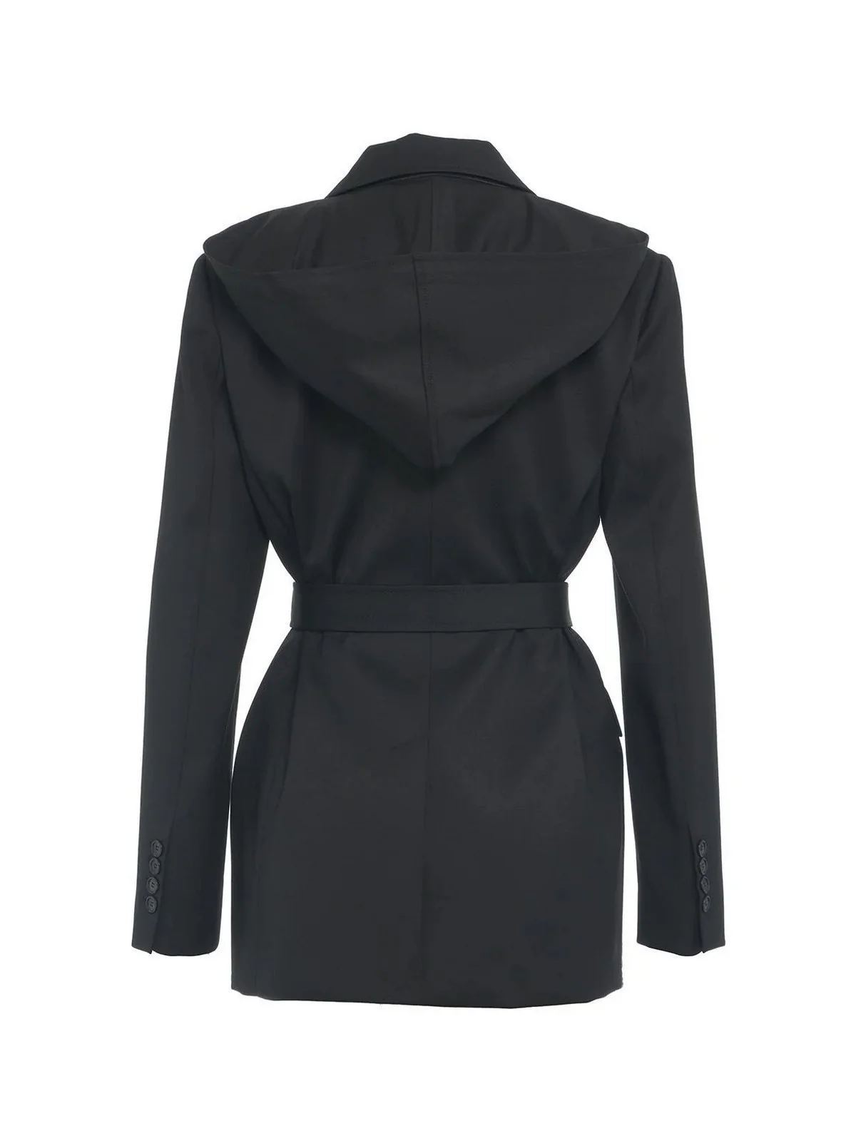 PINKO Giacca Donna Cortez Giacca Flanella 104505-A1B3 Z99 Nero - Image 2