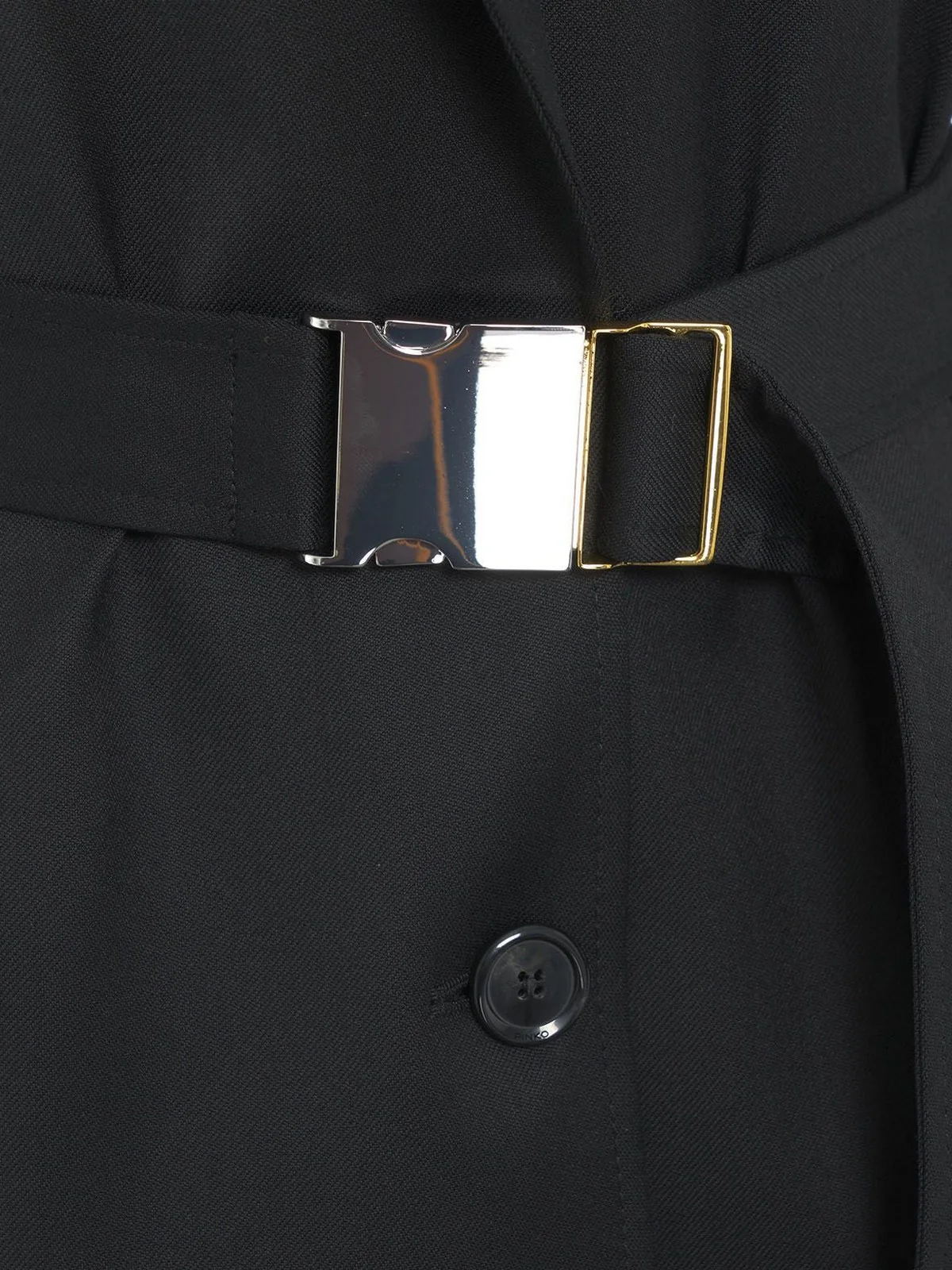 PINKO Giacca Donna Cortez Giacca Flanella 104505-A1B3 Z99 Nero - Image 3
