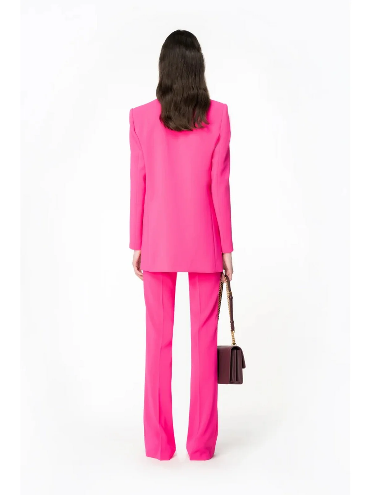 PINKO Giacca Donna Esagerata 102858-A1L8 N17 Rosa - Image 4