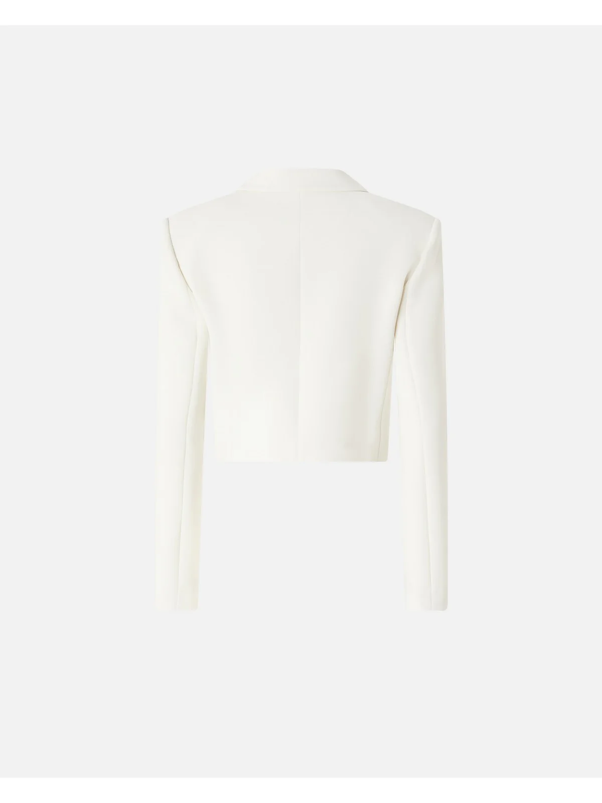 PINKO Giacca Donna Frejus Giacca Crepe Stretch Co 104067-A20A Z10 Bianco - Image 2