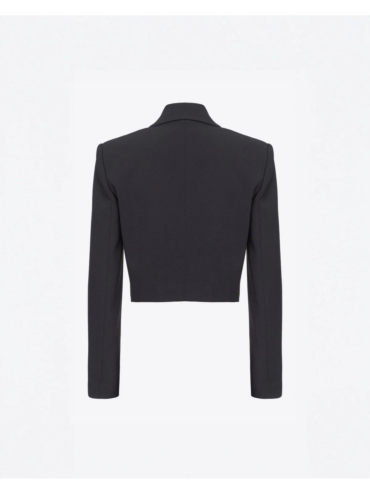 PINKO Giacca Donna Frejus Giacca Crepe Stretch Co 104067-A20A Z99 Nero - Image 2