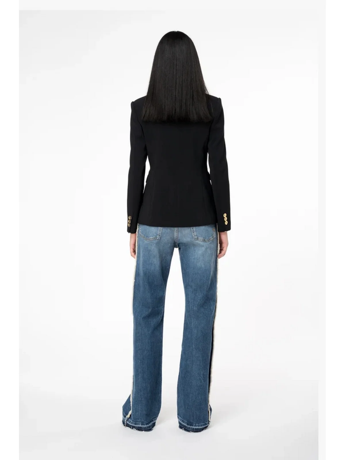 PINKO Giacca Donna Granato 102859-A14I Z99 Nero - Image 4