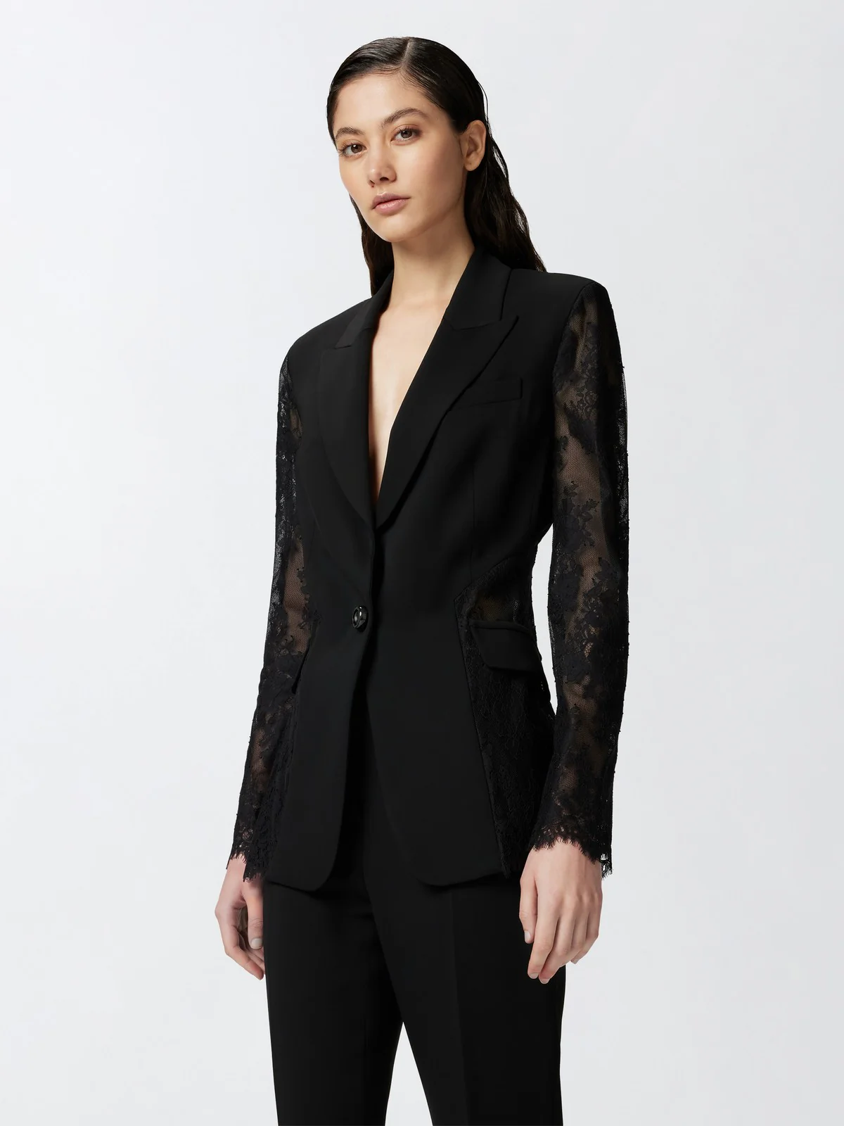 PINKO Giacca Donna GRUCCIONE GIACCA CADY TECNICO 104675-A2DK Z99 Nero - Image 3