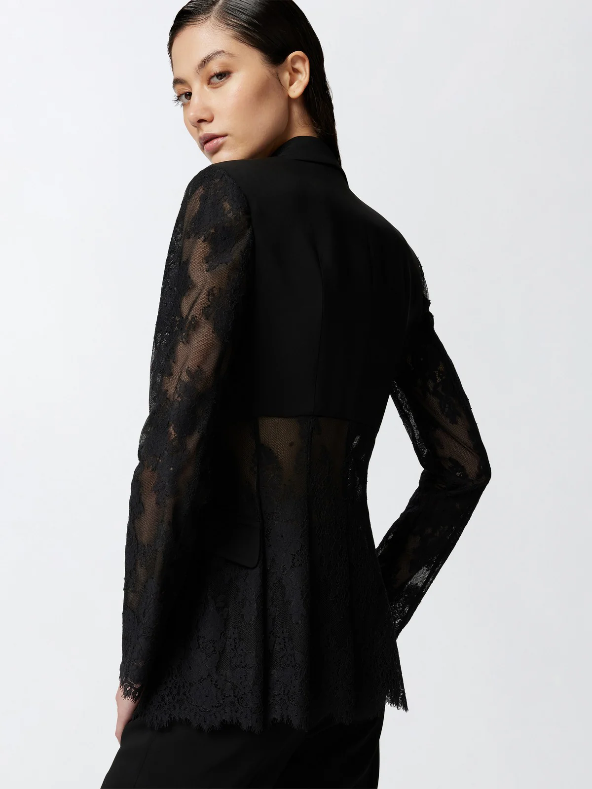 PINKO Giacca Donna GRUCCIONE GIACCA CADY TECNICO 104675-A2DK Z99 Nero - Image 4
