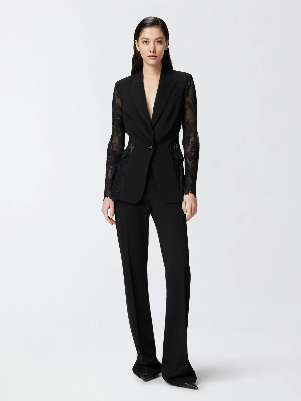 PINKO Giacca Donna GRUCCIONE GIACCA CADY TECNICO 104675-A2DK Z99 Nero - Image 5