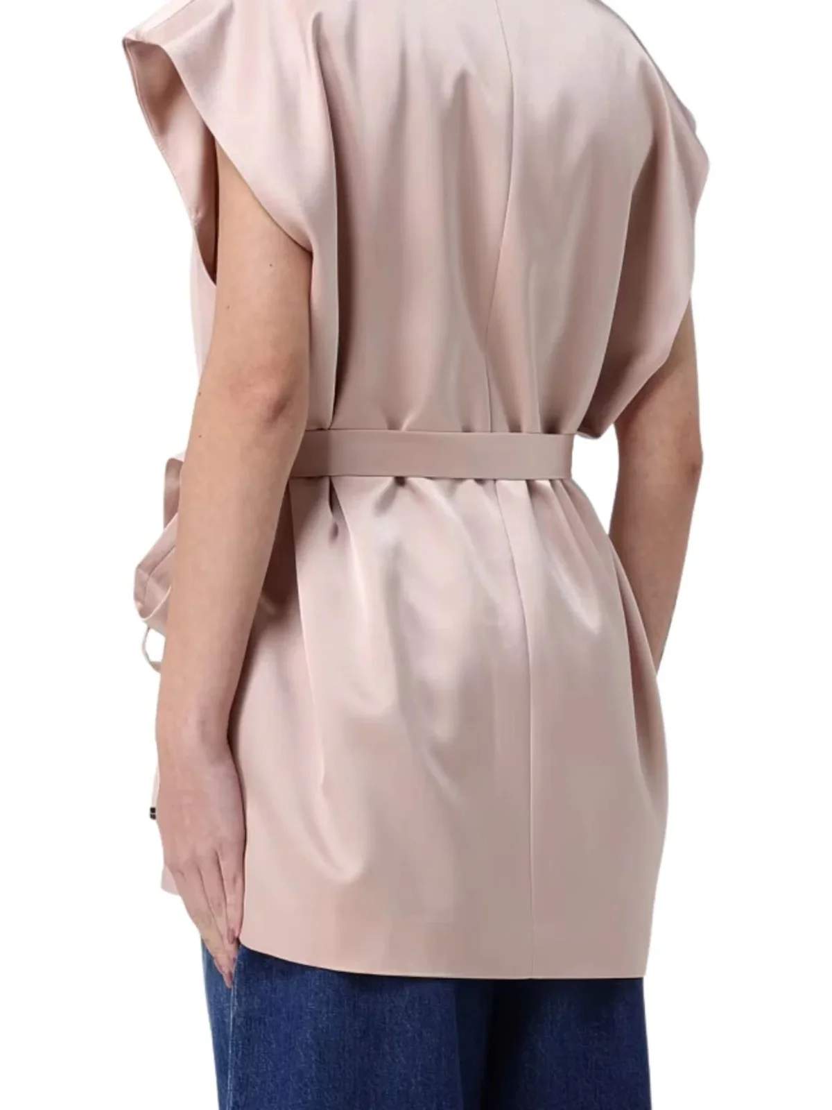 PINKO Giacca Donna MELANZANA GIACCA SATIN 106585-A1Y5 Q35 ROSA MOGANO - Image 3