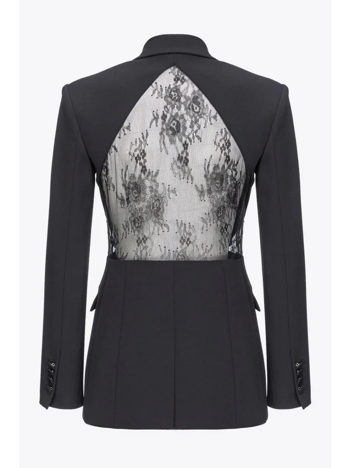 PINKO Giacca Donna Ninfeo 102849-A1JU Z99 Nero - Image 2