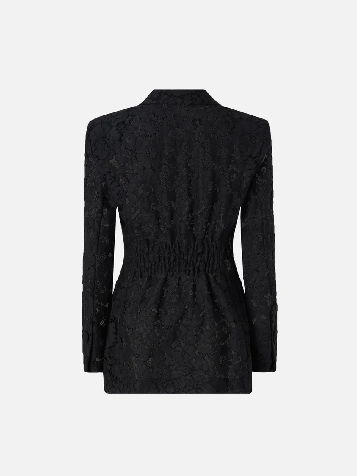 PINKO Giacca Donna POMPELMO GIACCA PIZZO REBRODE 106554-A330 Z99 NERO LIMOUSINE - Image 2