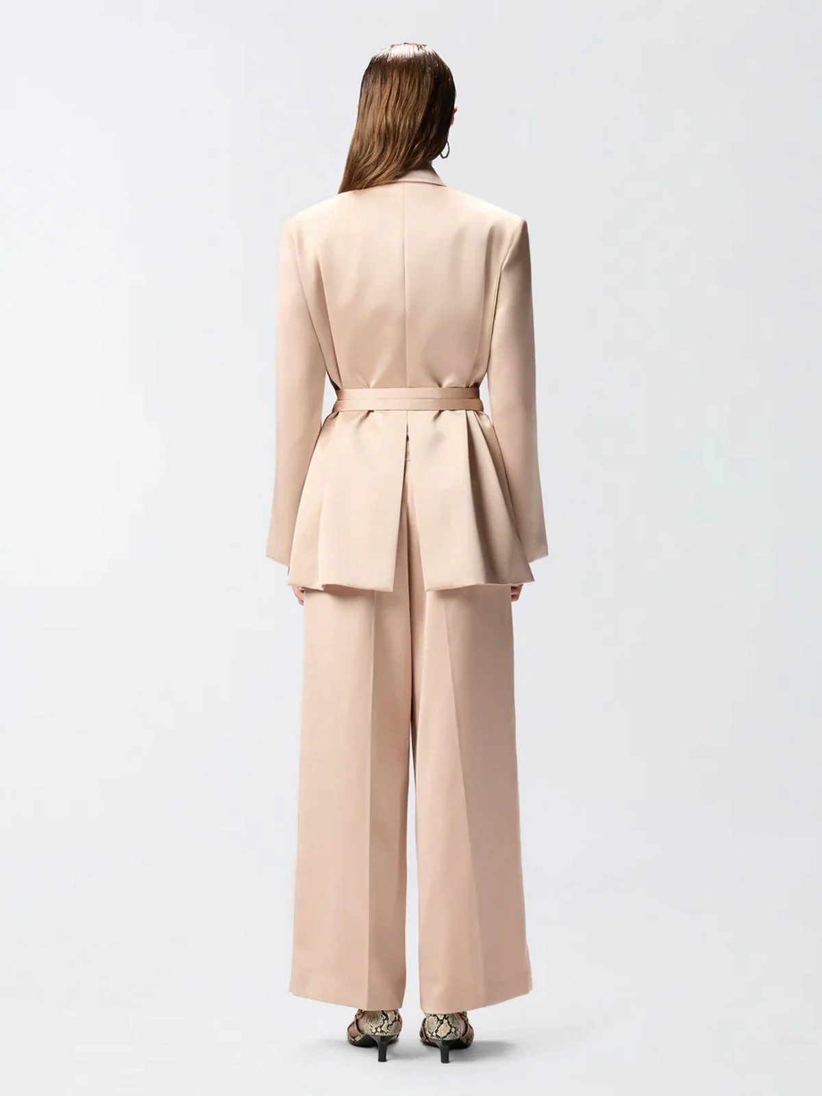 PINKO Giacca Donna RAPA GIACCA SATIN 106589-A1Y5 Q35 ROSA MOGANO - Image 3