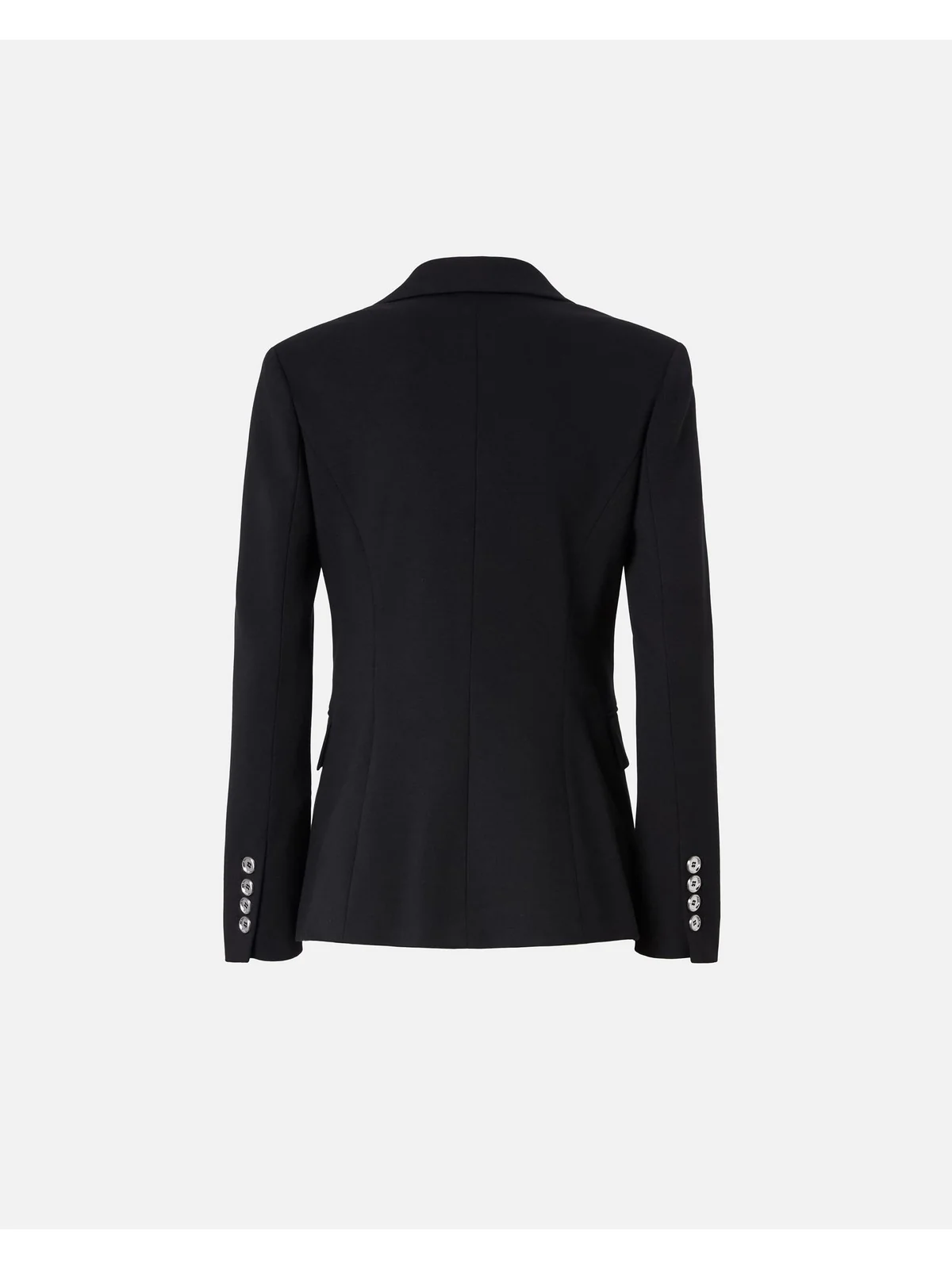 PINKO Giacca Donna Signum Giacca Punto Stoffa Con 100254-A24C Z99 Nero - Image 2