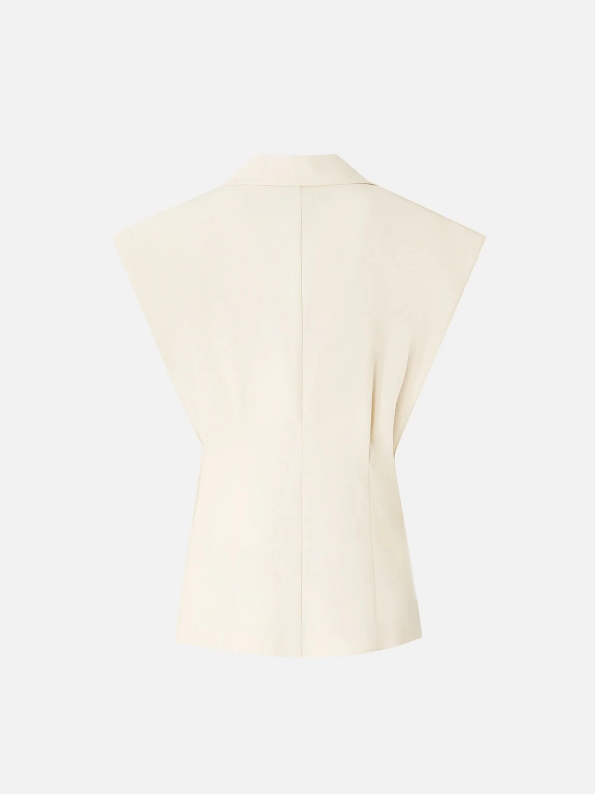 PINKO Gilet Donna FLOELLA GIACCA FRISOTTINO 106509-A2W6 C00 BIANCO CIGNO - Image 2
