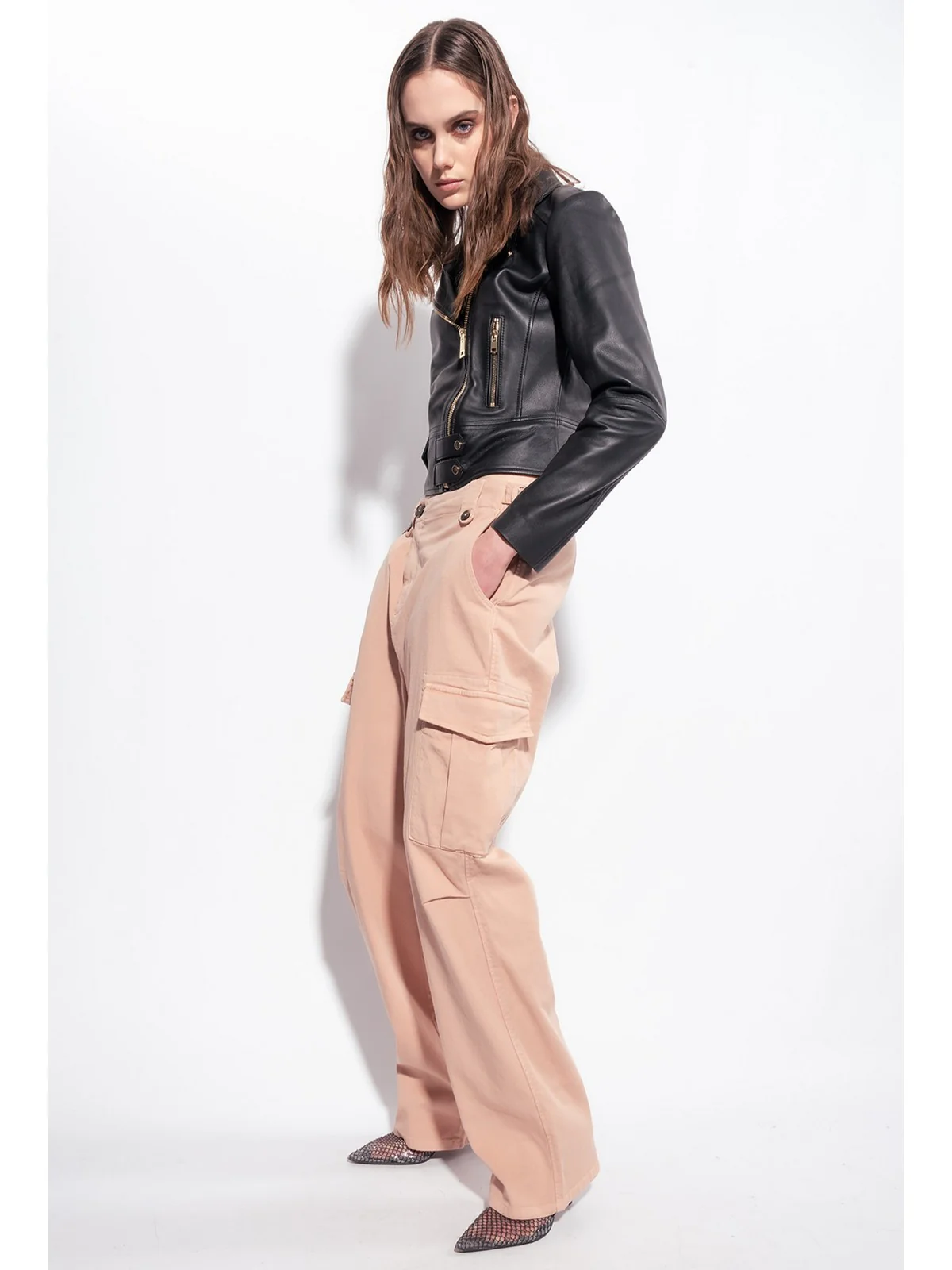 PINKO Giubbino Donna  100267-Y6WL Z99 Nero - Image 3