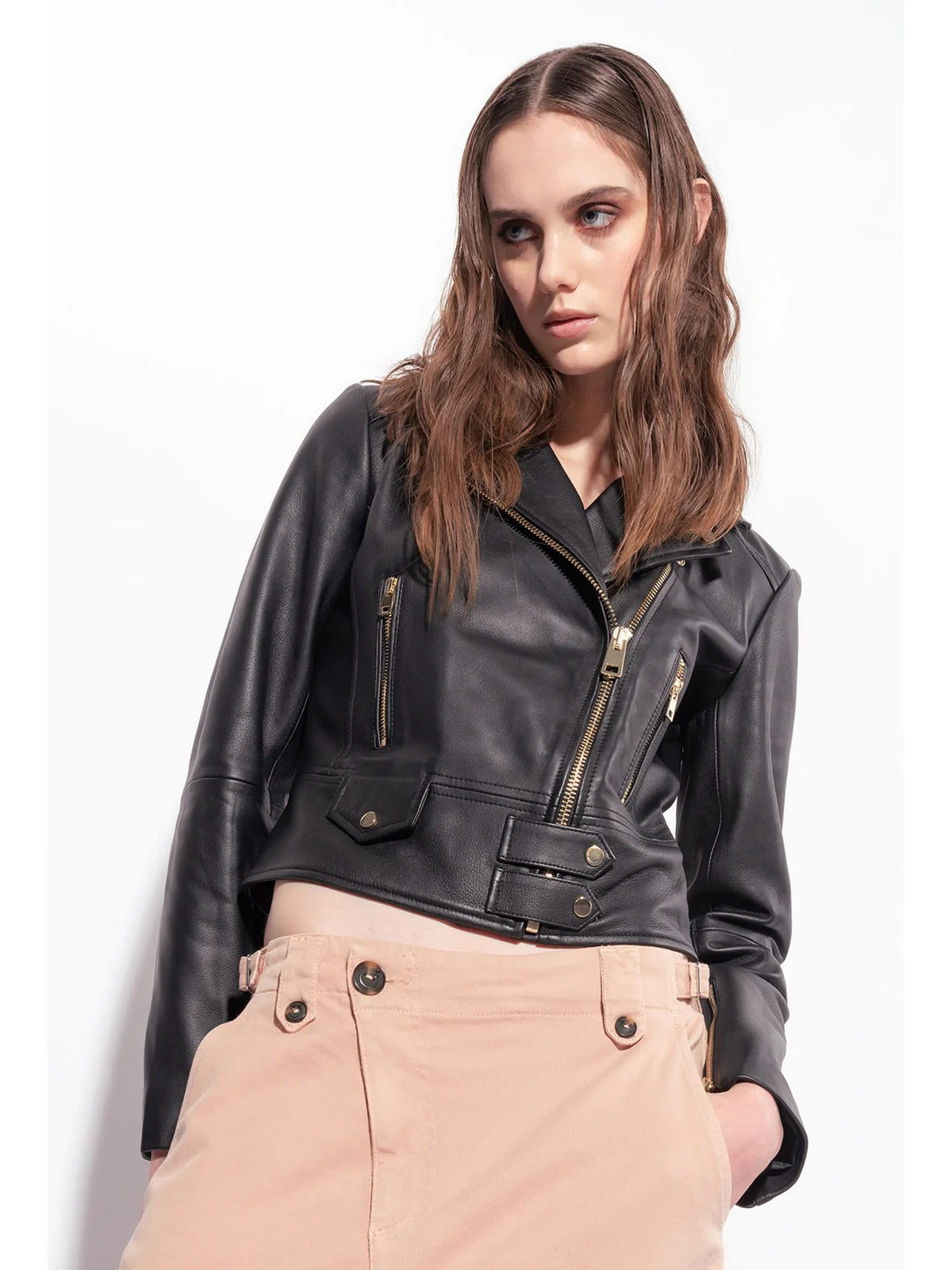 PINKO Giubbino Donna  100267-Y6WL Z99 Nero - Image 5