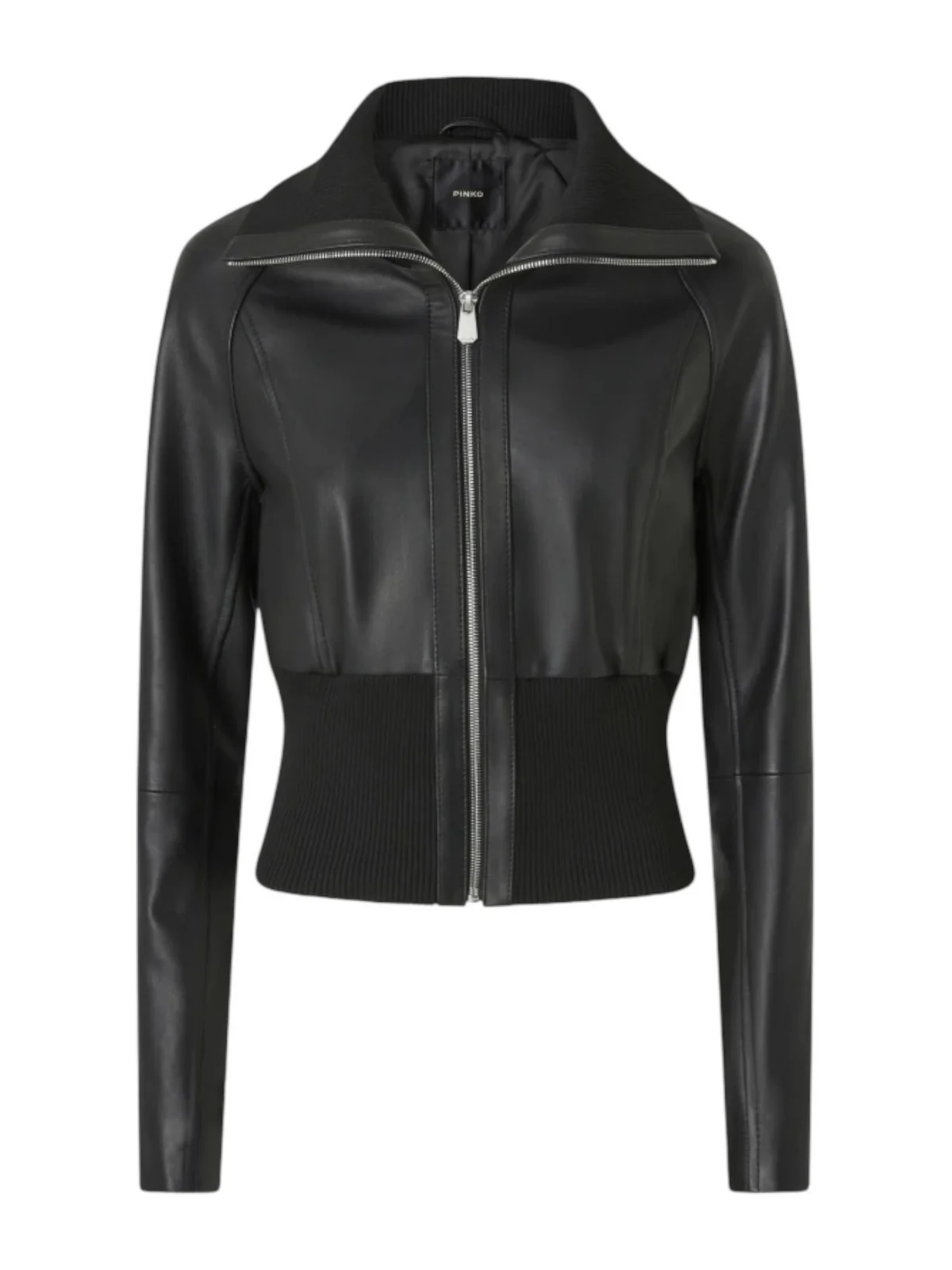 PINKO Giubbino Donna GRUVIERA GIUBBINO 105470-A2P0 Z99 NERO LIMOUSINE - Image 6