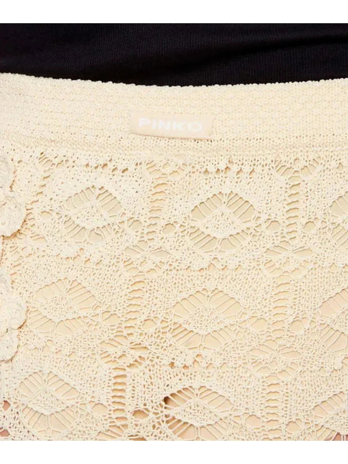 PINKO Gonna Donna ANTHEMIS GONNA 106861-A3B8 C10 GIALLO ALABASTRO - Image 5