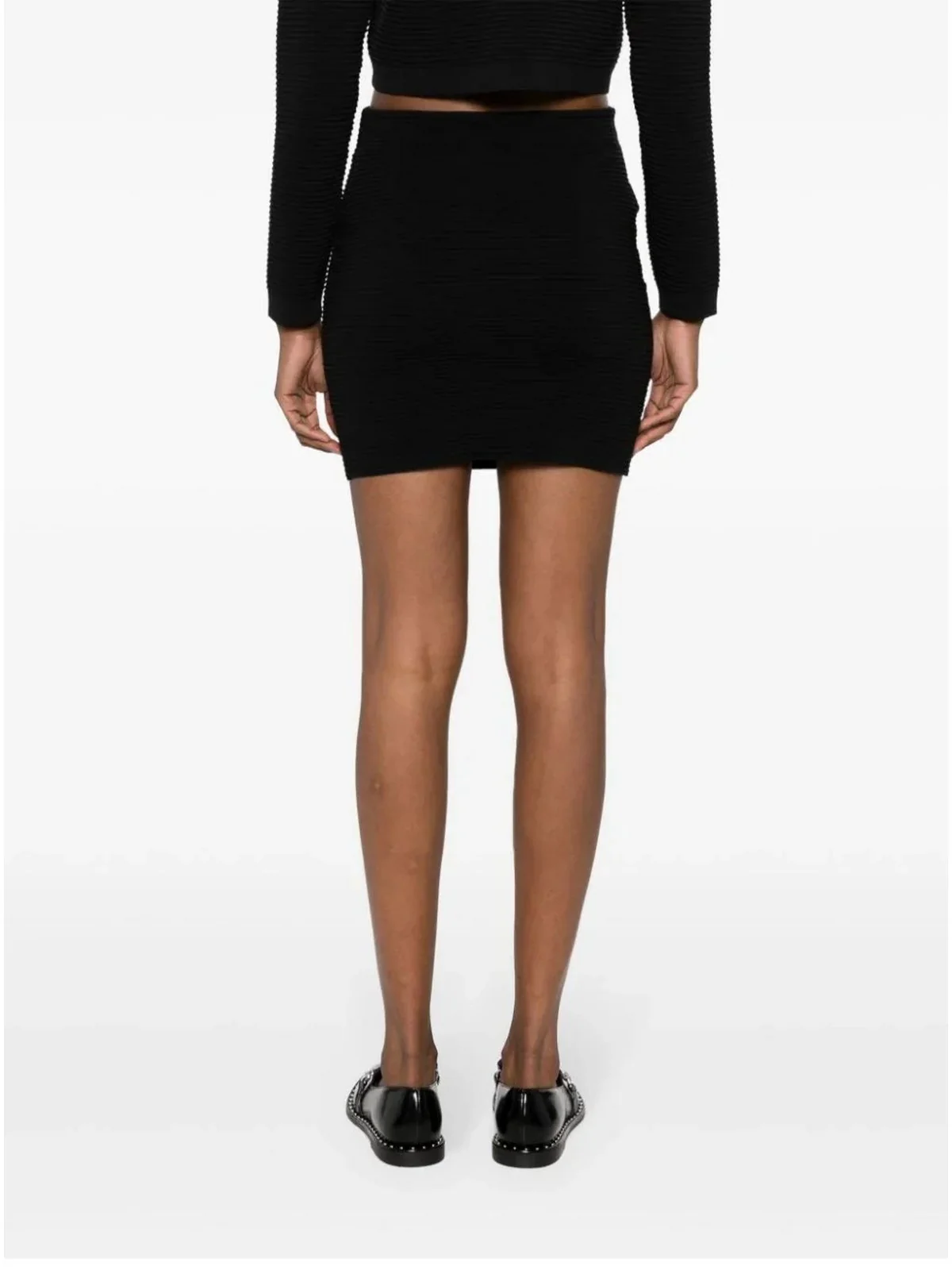 PINKO Gonna Donna Cipresso 102880-A1LK Z99 Nero - Image 3