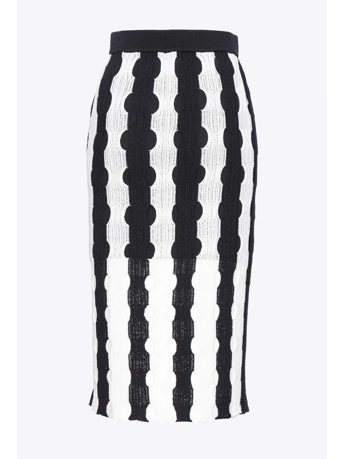 PINKO Gonna Donna Robots 103469-A1UN ZZ1 Bianco - Image 2