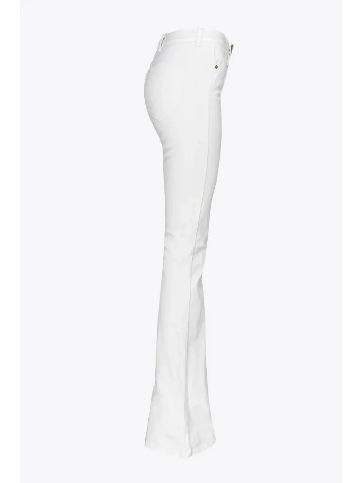 PINKO Jeans Donna  100166-A1JM Z14 Bianco - Image 2