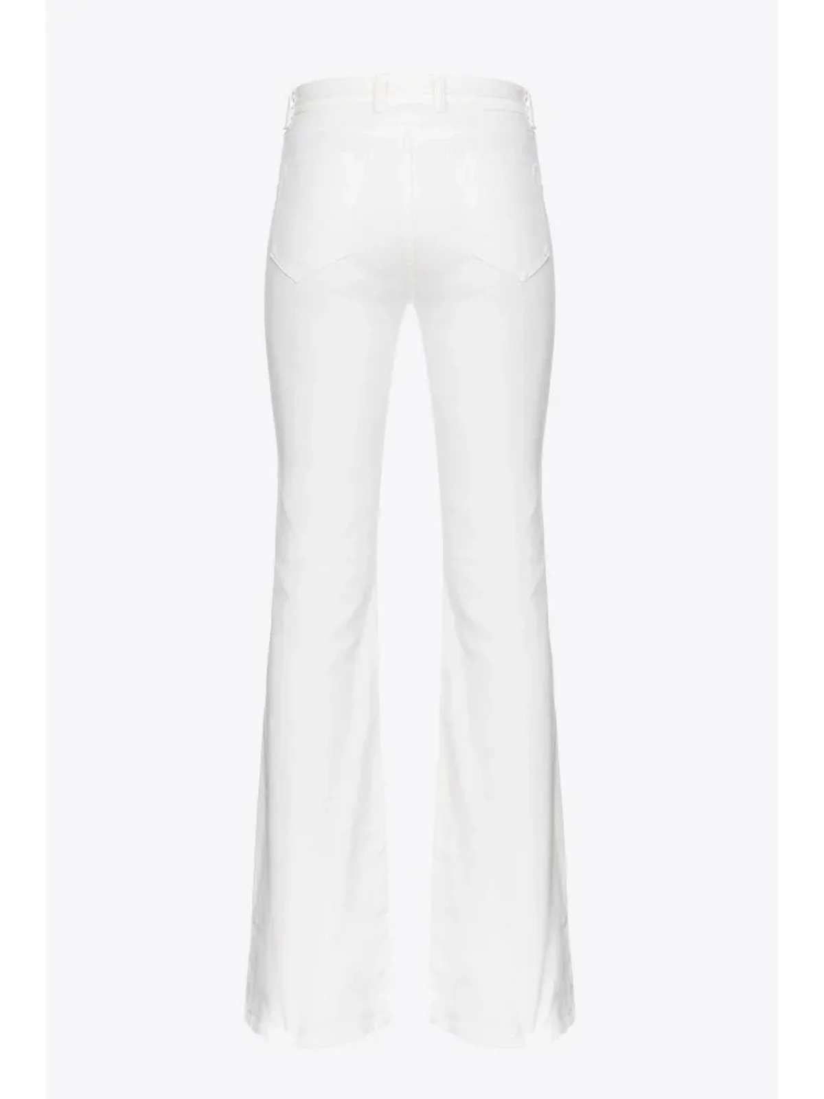 PINKO Jeans Donna  100166-A1JM Z14 Bianco - Image 4
