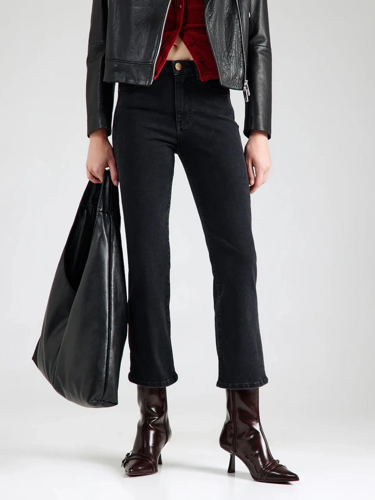 PINKO Jeans Donna BRITNEY BOOTCUT 103860-A2QS PJ4 LAVAGGIO BLACK SCURO - Image 2