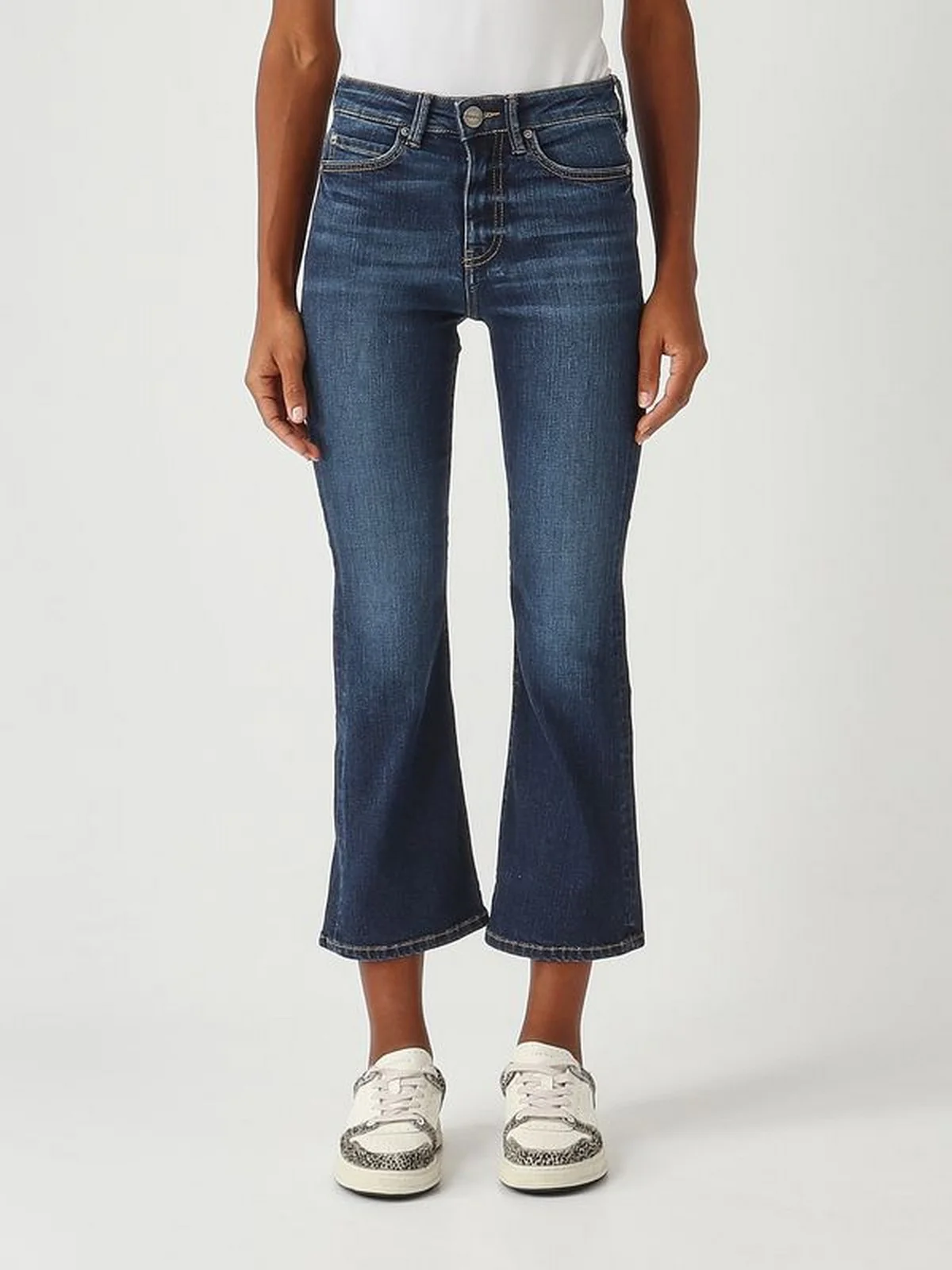 PINKO Jeans Donna BRITNEY BOOTCUT 103860-A2RX PJB LAVAGGIO SCURO - Image 2