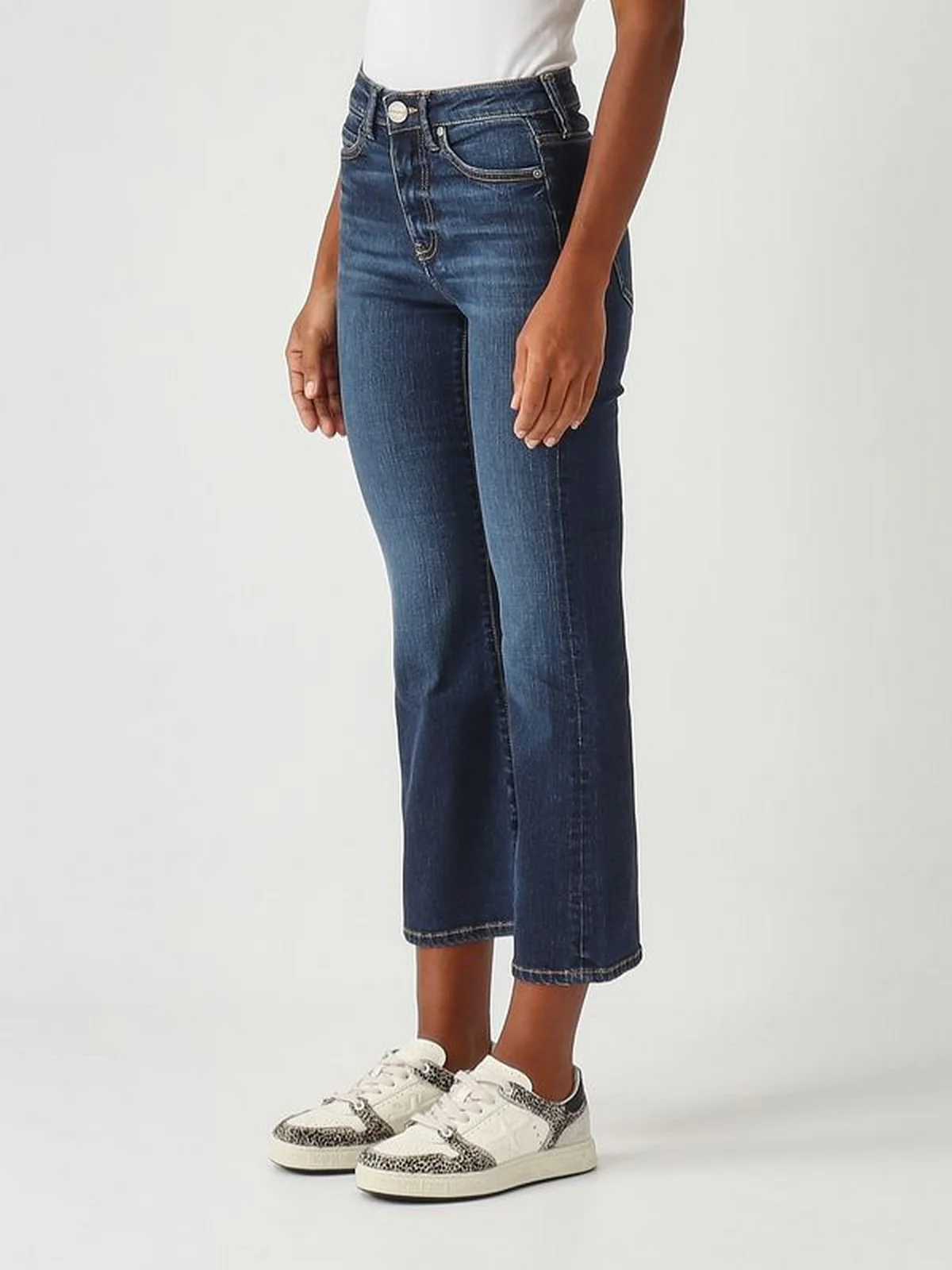 PINKO Jeans Donna BRITNEY BOOTCUT 103860-A2RX PJB LAVAGGIO SCURO - Image 3