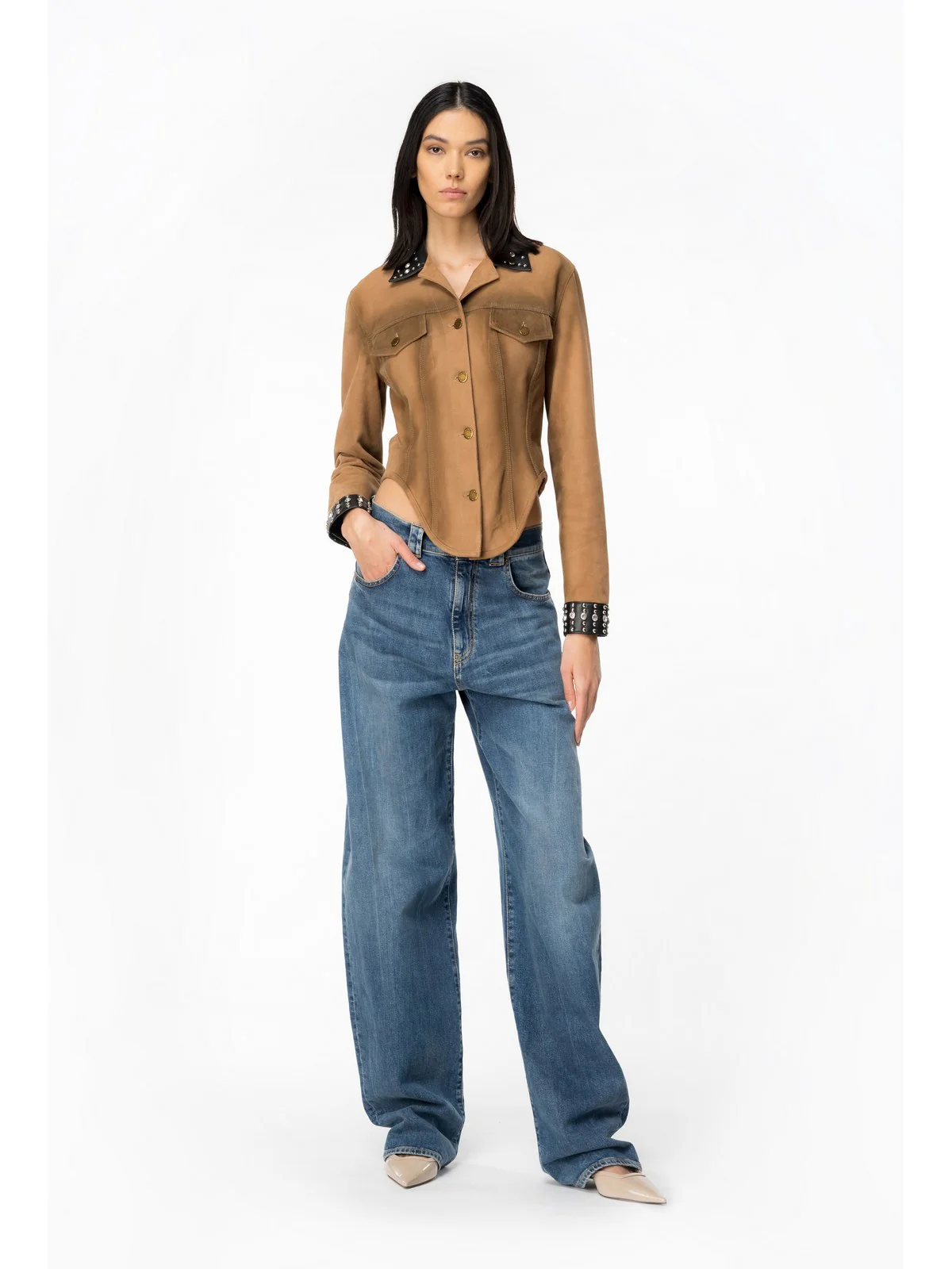 PINKO Jeans Donna Eloise 103180-A1LQ PJZ Blu - Image 2
