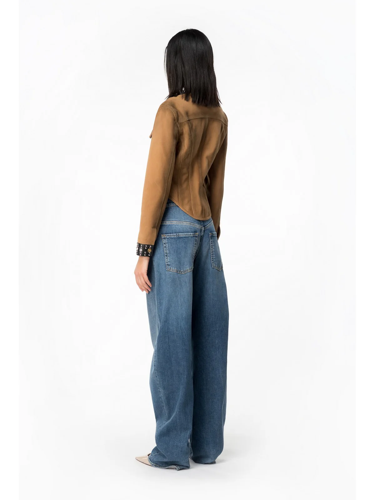 PINKO Jeans Donna Eloise 103180-A1LQ PJZ Blu - Image 4