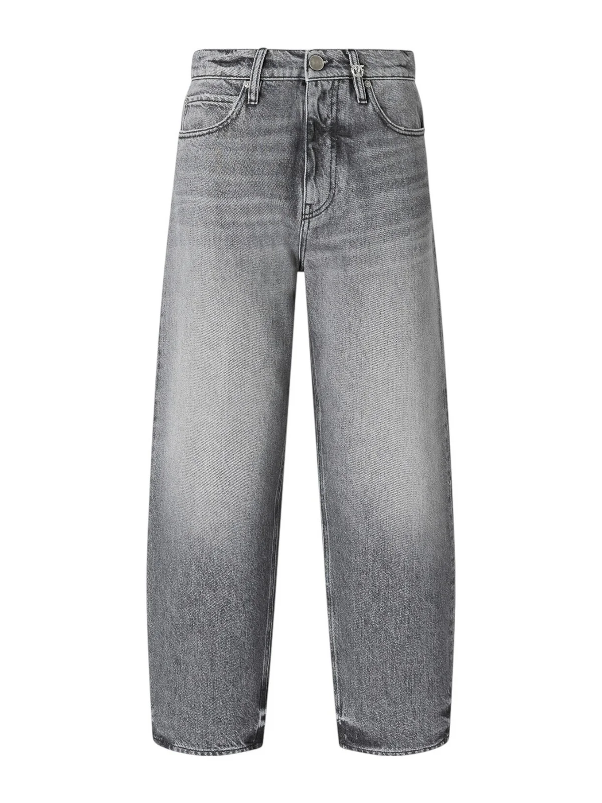 PINKO Jeans Donna ESTELLE EGG 103857-A2RY PJ9 LAVAGGIO DARK GRAY
