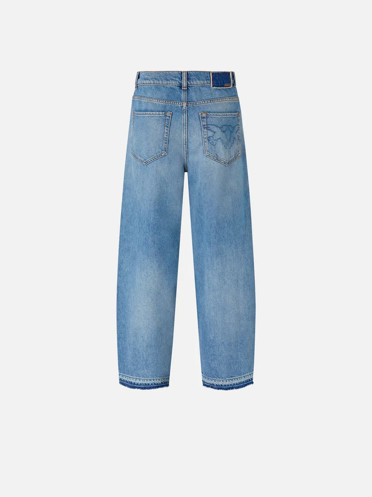 PINKO Jeans Donna ESTELLE EGG DIRTY 103857-A341 PJF LAVAGGIO VINTAGE - Image 2
