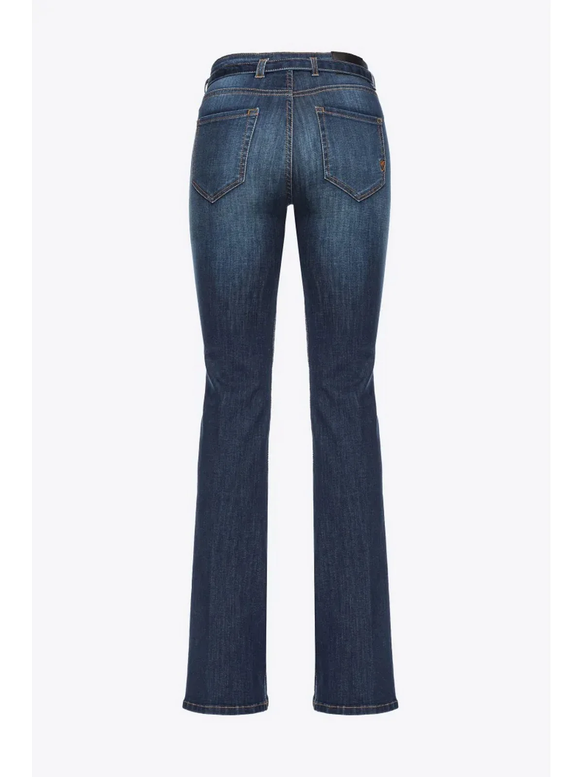 PINKO Jeans Donna Flora 100166-A1MF PJB Blu - Image 2
