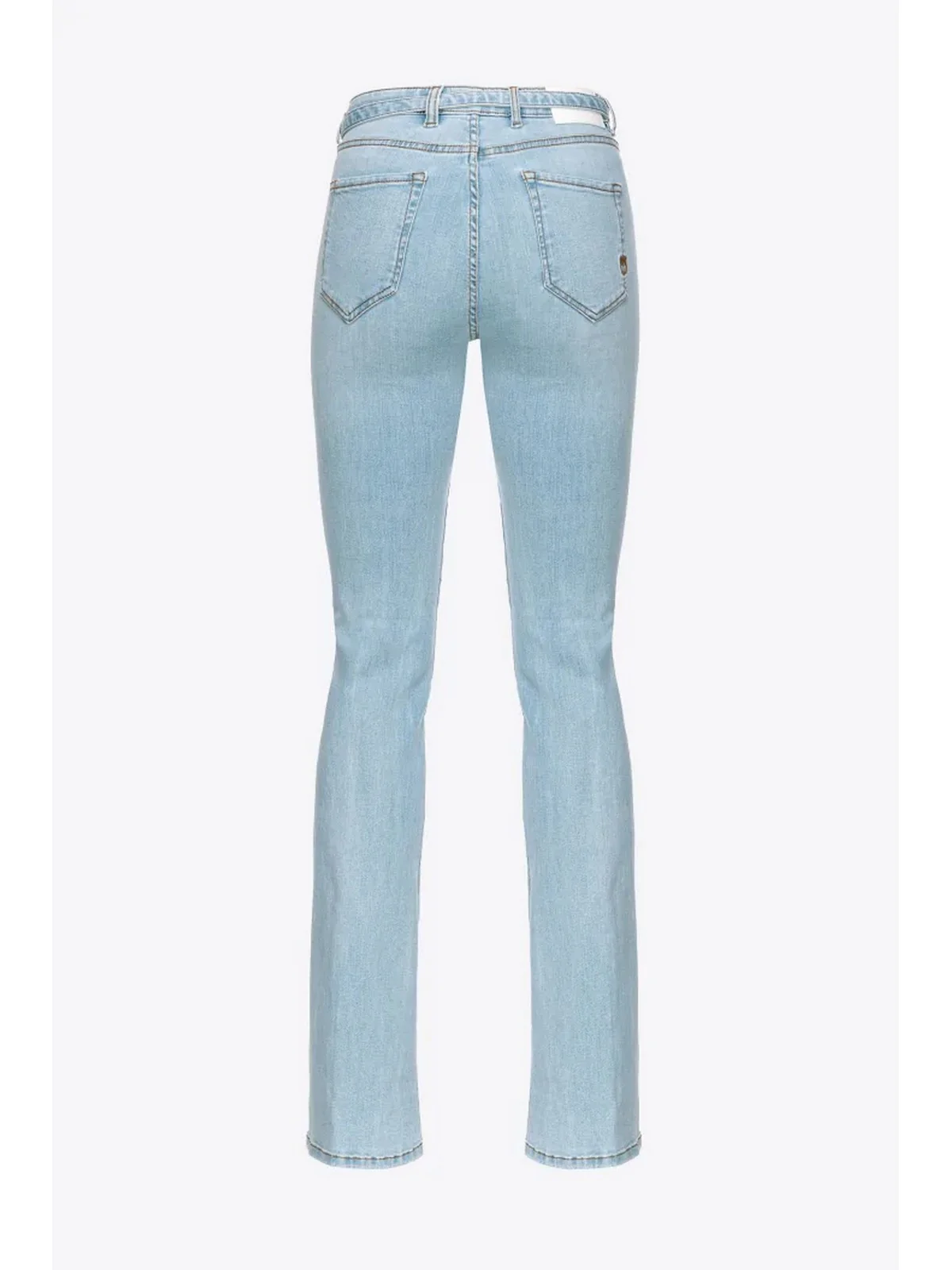 PINKO Jeans Donna Flora 100166-A1MQ PJN Blu - Image 2