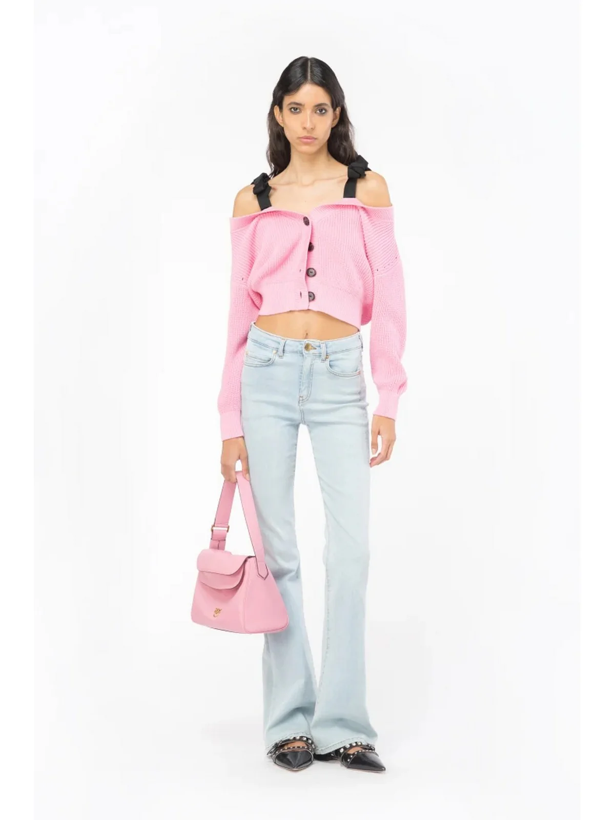 PINKO Jeans Donna Flora 100166-A1MQ PJN Blu - Image 4