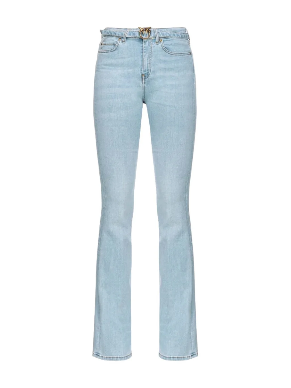 PINKO Jeans Donna Flora 100166-A1MQ PJN Blu - Image 5