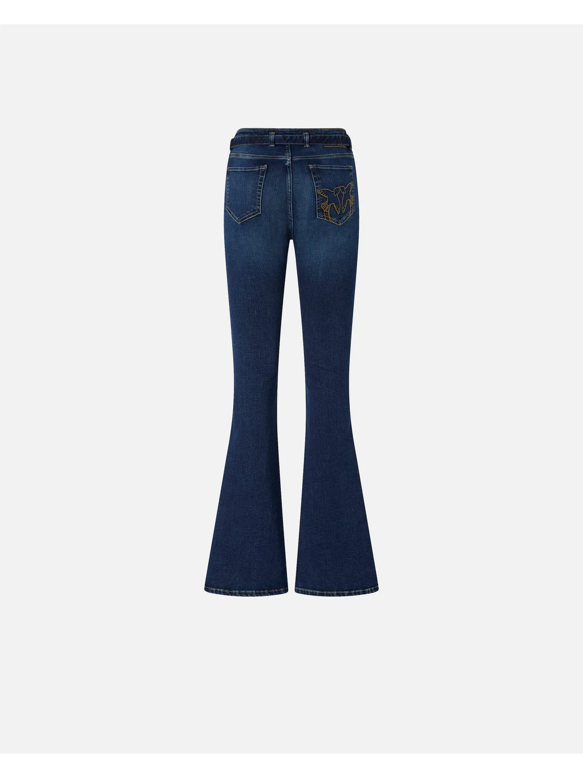 PINKO Jeans Donna FLORA FLARE 100166-A2RX PJB LAVAGGIO SCURO - Image 2