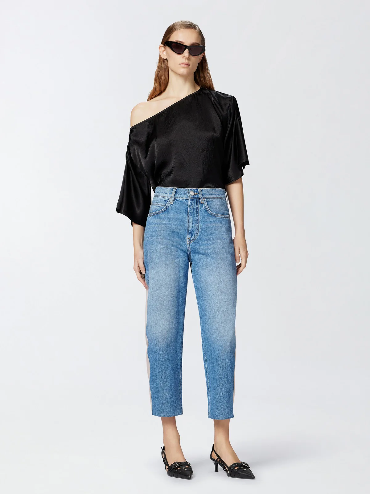 PINKO Jeans Donna MORONI PANTALONE SUNRISE BLUE 104696-A2F5 PJM Blu - Image 3