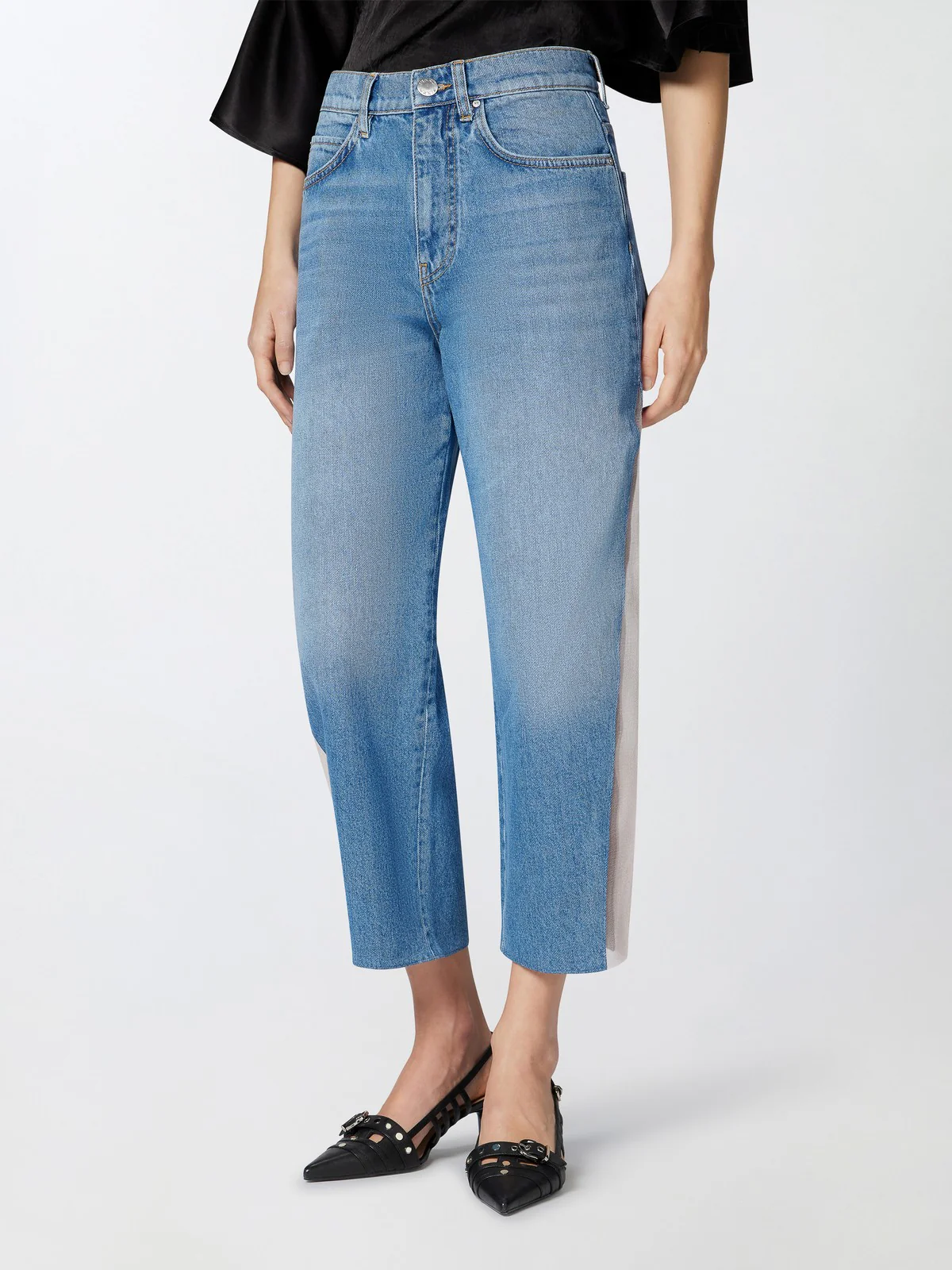 PINKO Jeans Donna MORONI PANTALONE SUNRISE BLUE 104696-A2F5 PJM Blu - Image 4