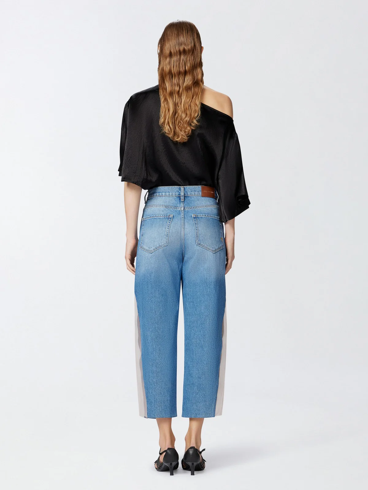 PINKO Jeans Donna MORONI PANTALONE SUNRISE BLUE 104696-A2F5 PJM Blu - Image 5