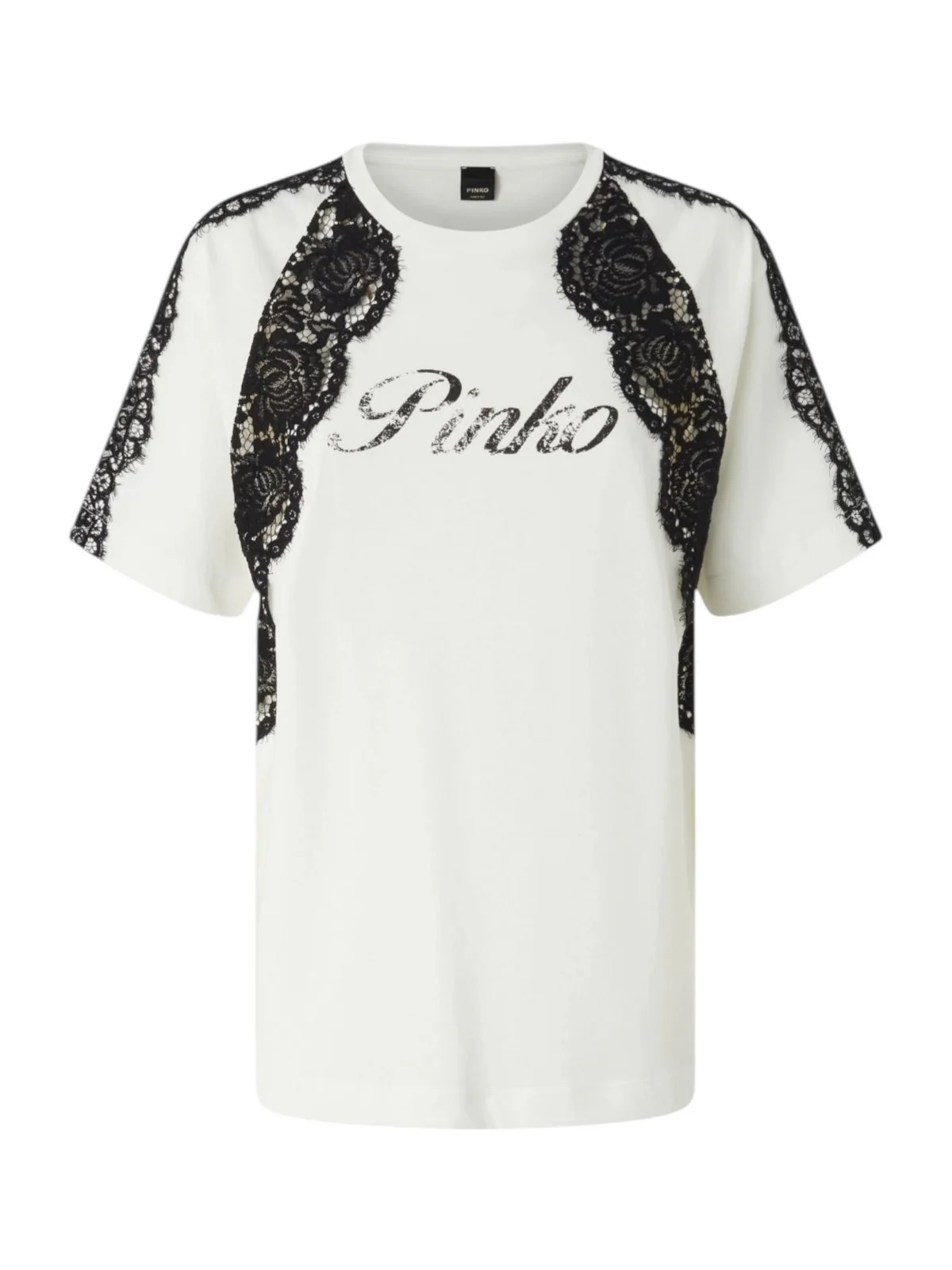 PINKO Maglia Donna ESTHER MAGLIA JERSEY VINTAGE 106561-A383 Z07 BIANCO SETA
