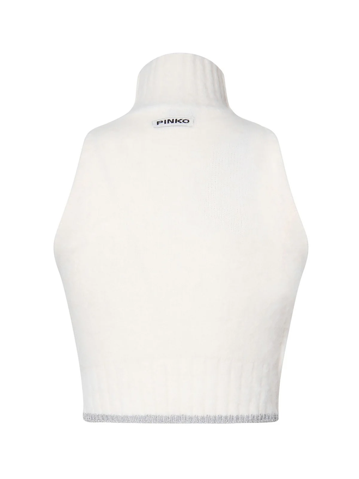 PINKO Maglione Donna American Curl Top Soft Brush S 104328-A26V Z13 Bianco - Image 2