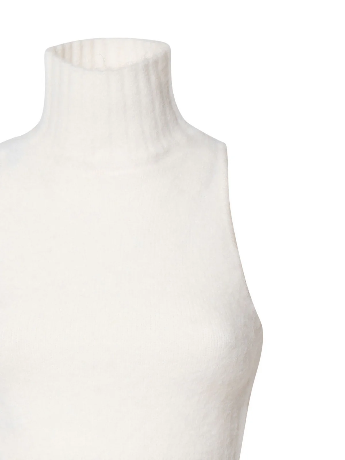 PINKO Maglione Donna American Curl Top Soft Brush S 104328-A26V Z13 Bianco - Image 3