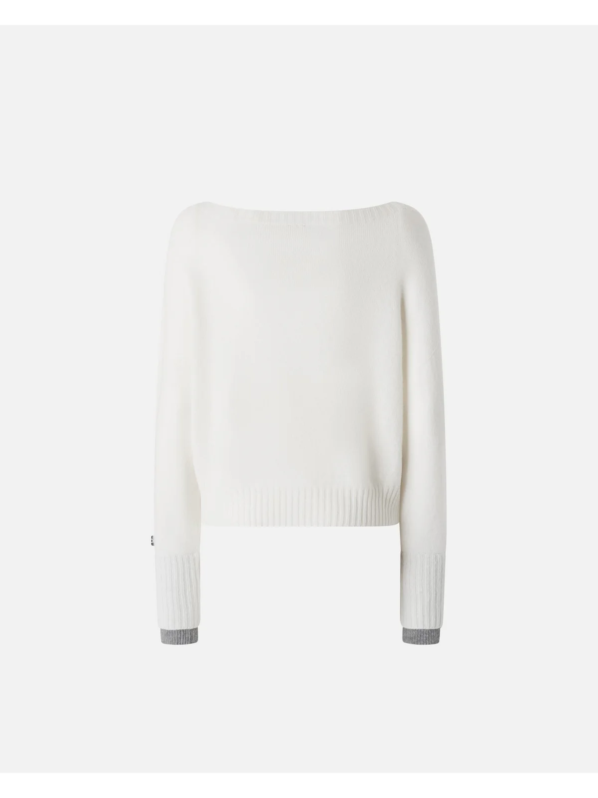 PINKO Maglione Donna Europeo Maglia Warm Cachemire 104467-A277 ZK1 Bianco - Image 2