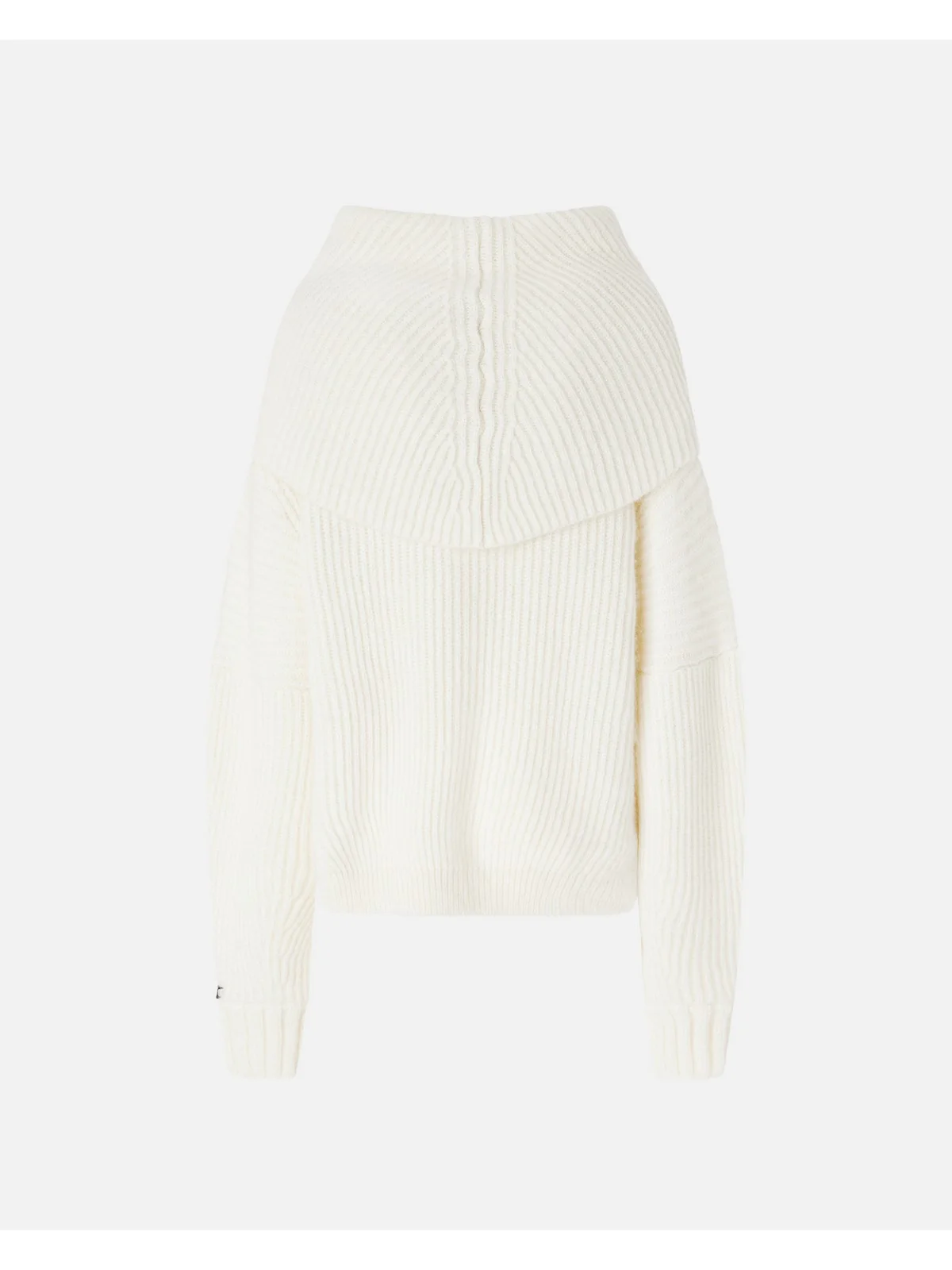 PINKO Maglione Donna Sphynx Maglia Costa Misto Moha 104493-A282 Z13 Bianco - Image 2