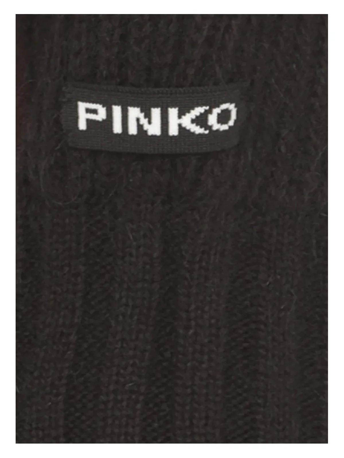 PINKO Maglione Donna Sphynx Maglia Costa Misto Moha 104493-A282 Z99 Nero - Image 5