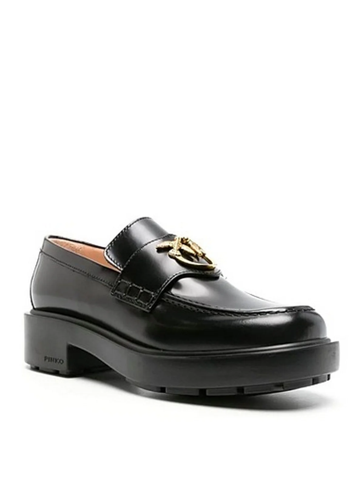 PINKO Mocassino Donna Tina SD0001P006 Z99 Nero - Image 3