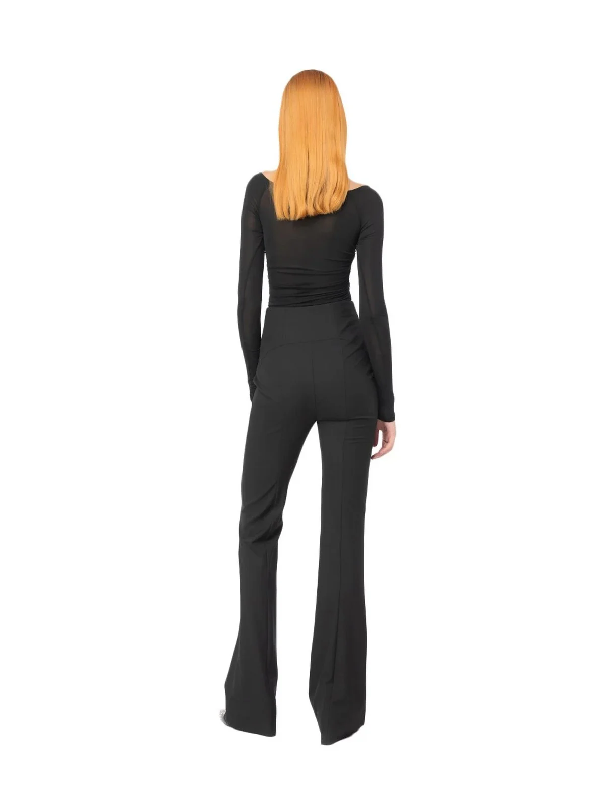 PINKO Pantalone Donna  102263-A1L2 Z99 Nero - Image 5