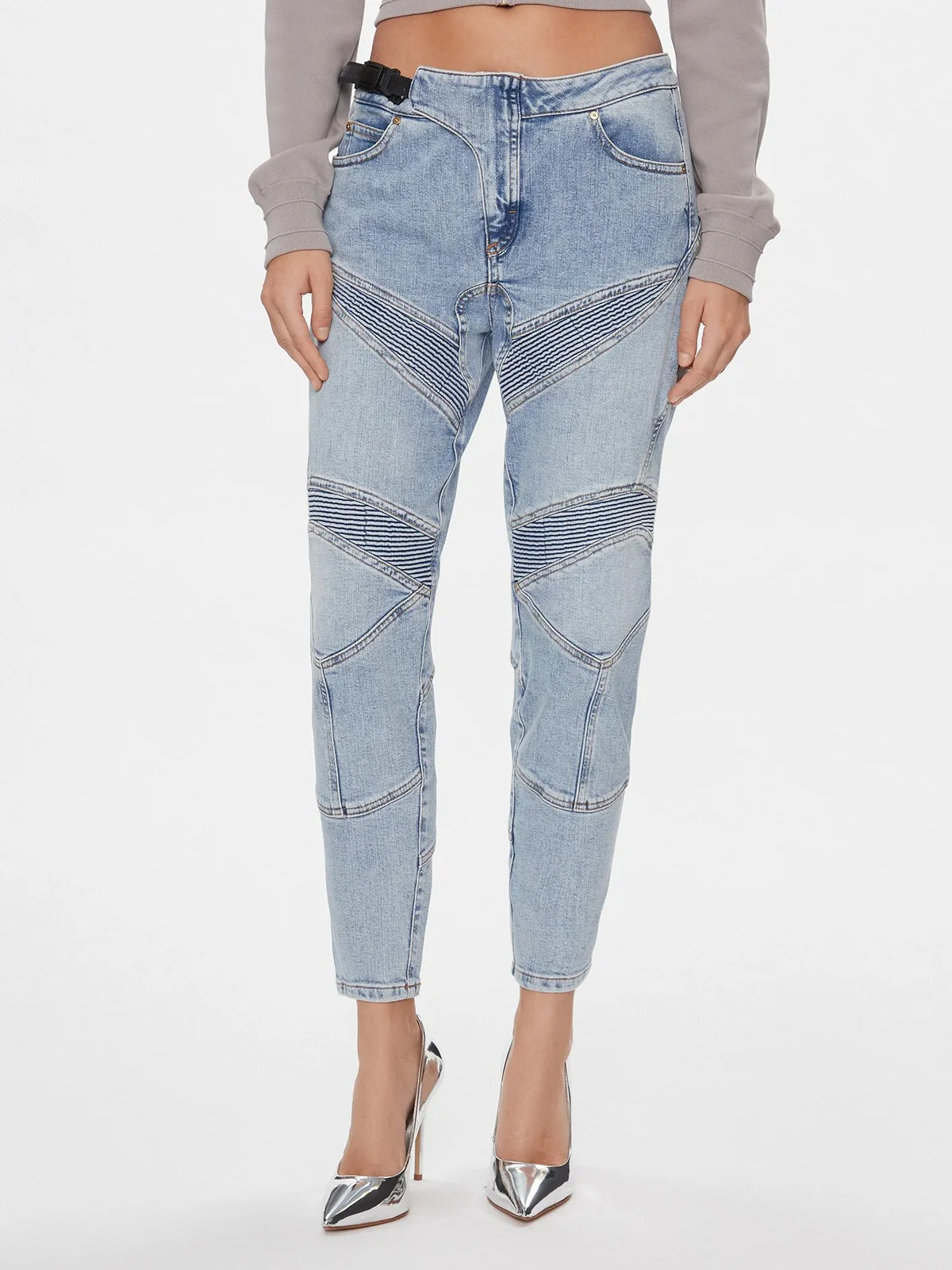 PINKO Pantalone Donna  103266-A1LO PJM Blu - Image 2