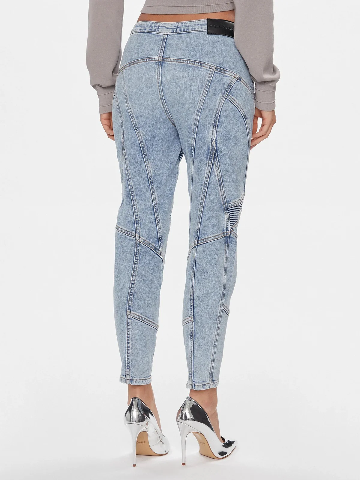 PINKO Pantalone Donna  103266-A1LO PJM Blu - Image 4