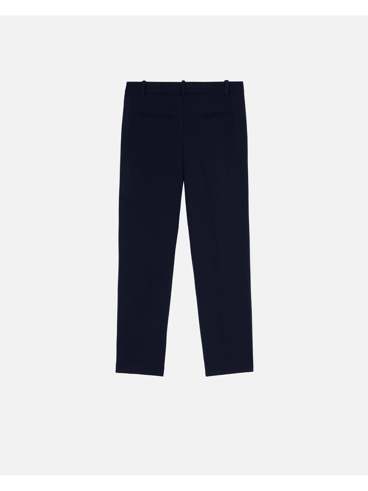PINKO Pantalone Donna Bello Pantalone Punto Stoffa 100155-A24D G02 Blu - Image 2